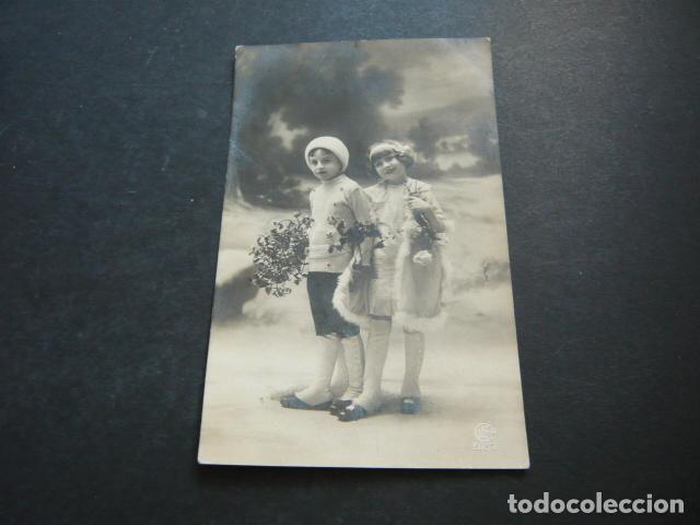 Postales: NI&Ntilde;OS ELEGANTES POSTAL - Foto 1