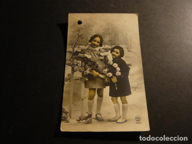 Postales: NI&Ntilde;AS ELEGANTES POSTAL - Foto 1