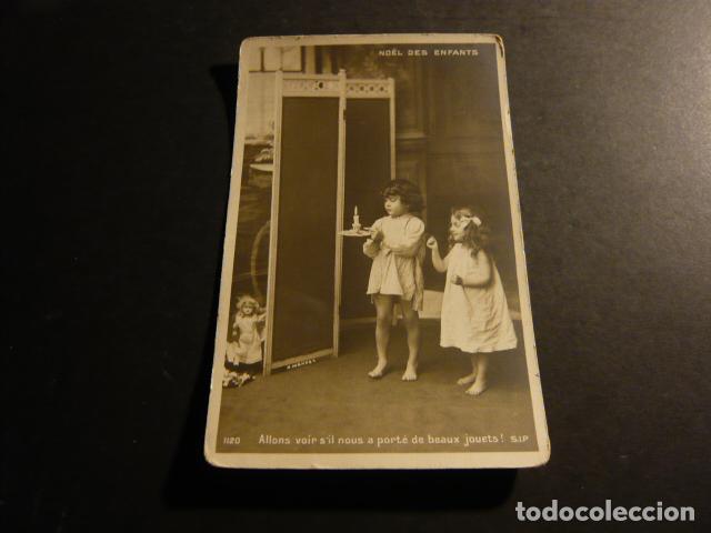 Postales: LA NAVIDAD DE LOS NI&Ntilde;OS POSTAL - Foto 1