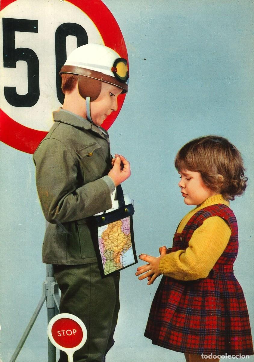Postales: POSTALES - VARIADAS - NI&Ntilde;OS (ESCRITA) - Foto 1