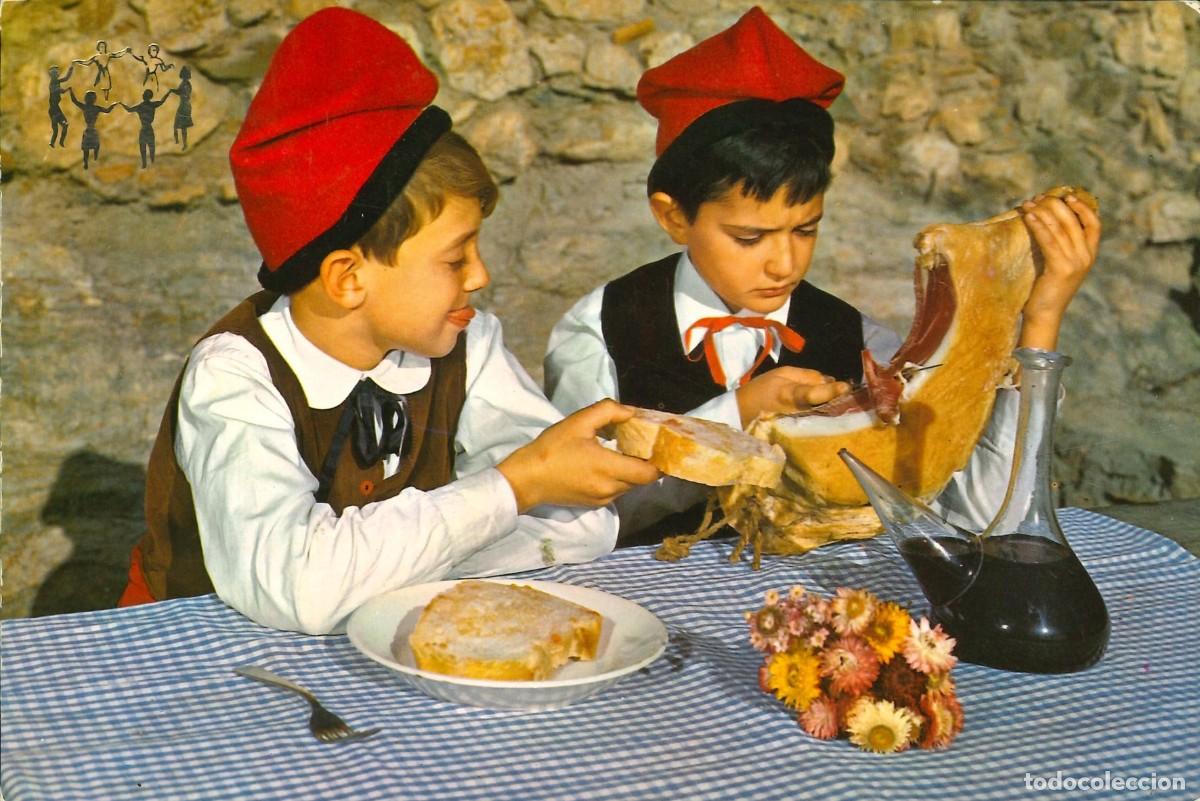 Postales: POSTALES - VARIADAS - NI&Ntilde;OS (ESCRITA) - Foto 1