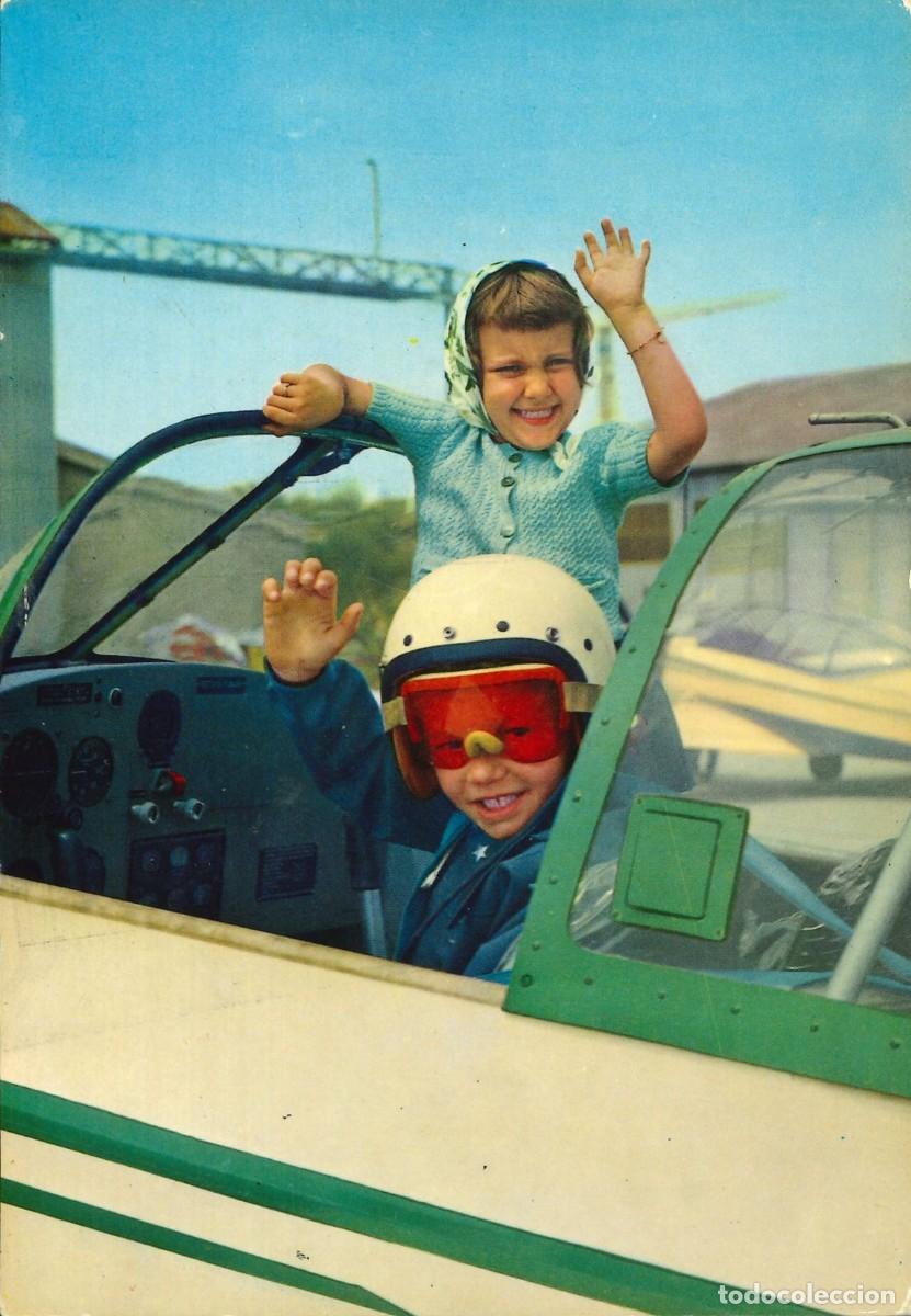 Postales: POSTALES - VARIADAS - NI&Ntilde;OS (ESCRITA) - Foto 1