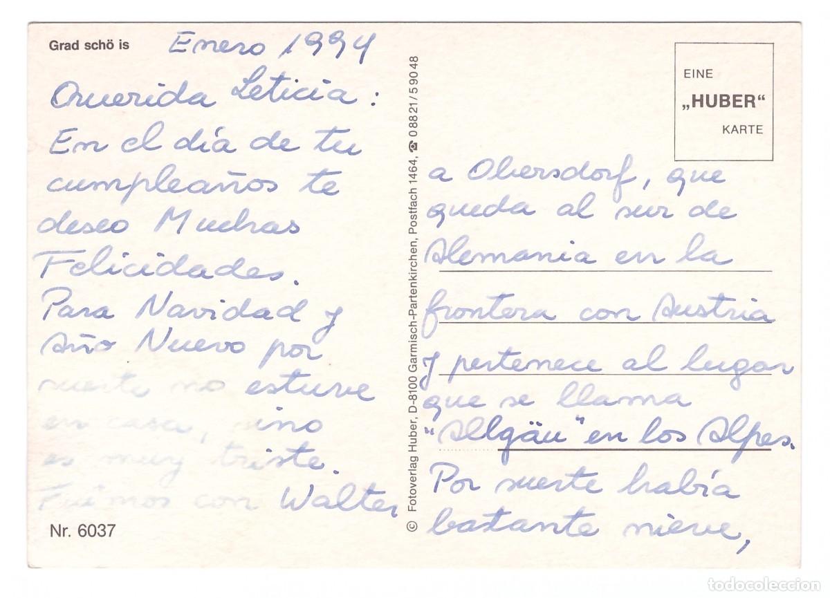 Postales: Grad sch&ouml; is. C. 1994. - Foto 2