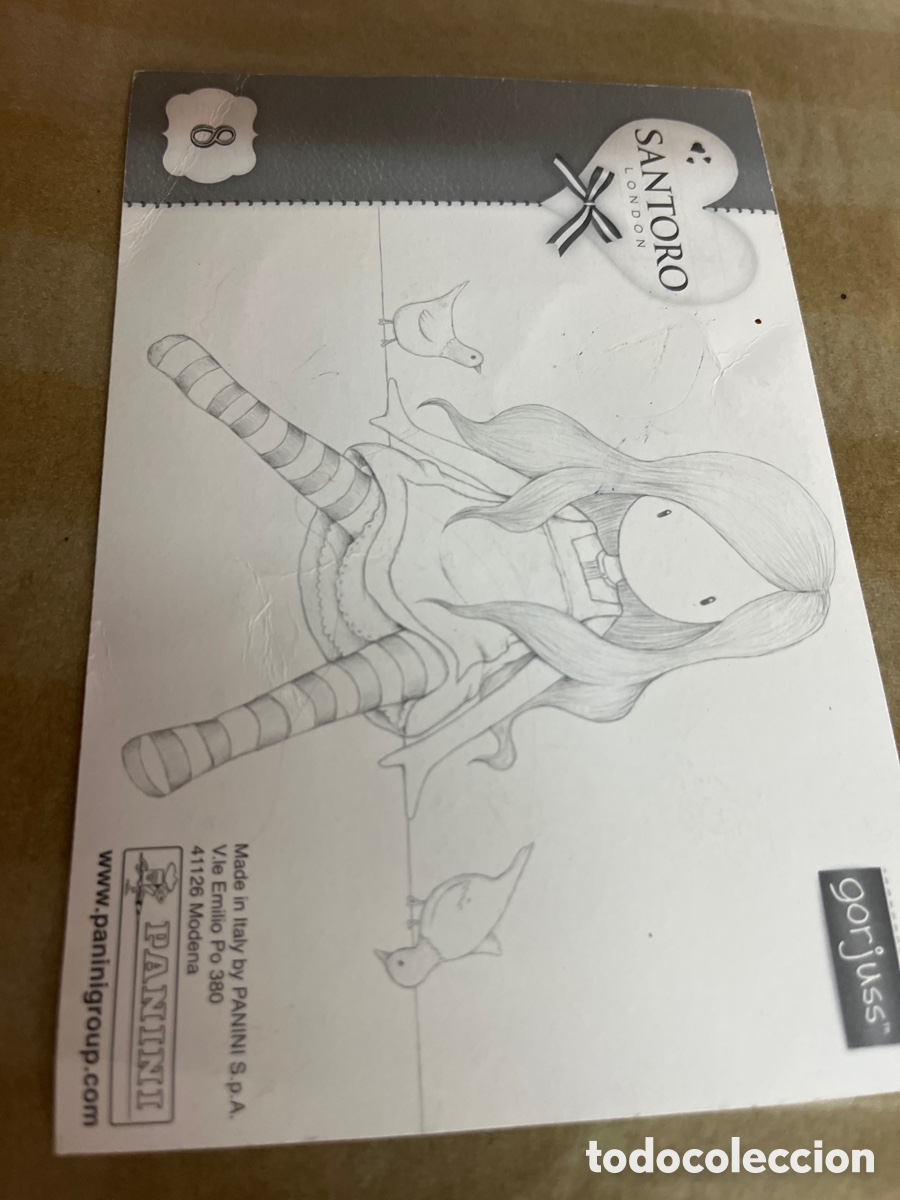 Postales: Postal gorjuss panini sin usar - Foto 2