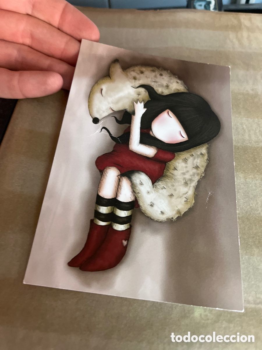 Postales: Postal gorjuss panini sin usar - Foto 1