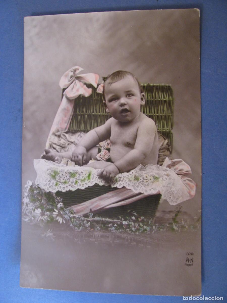 Postales: ANTIGUA POSTAL. BEB&Eacute;. A. N 1375. - Foto 1