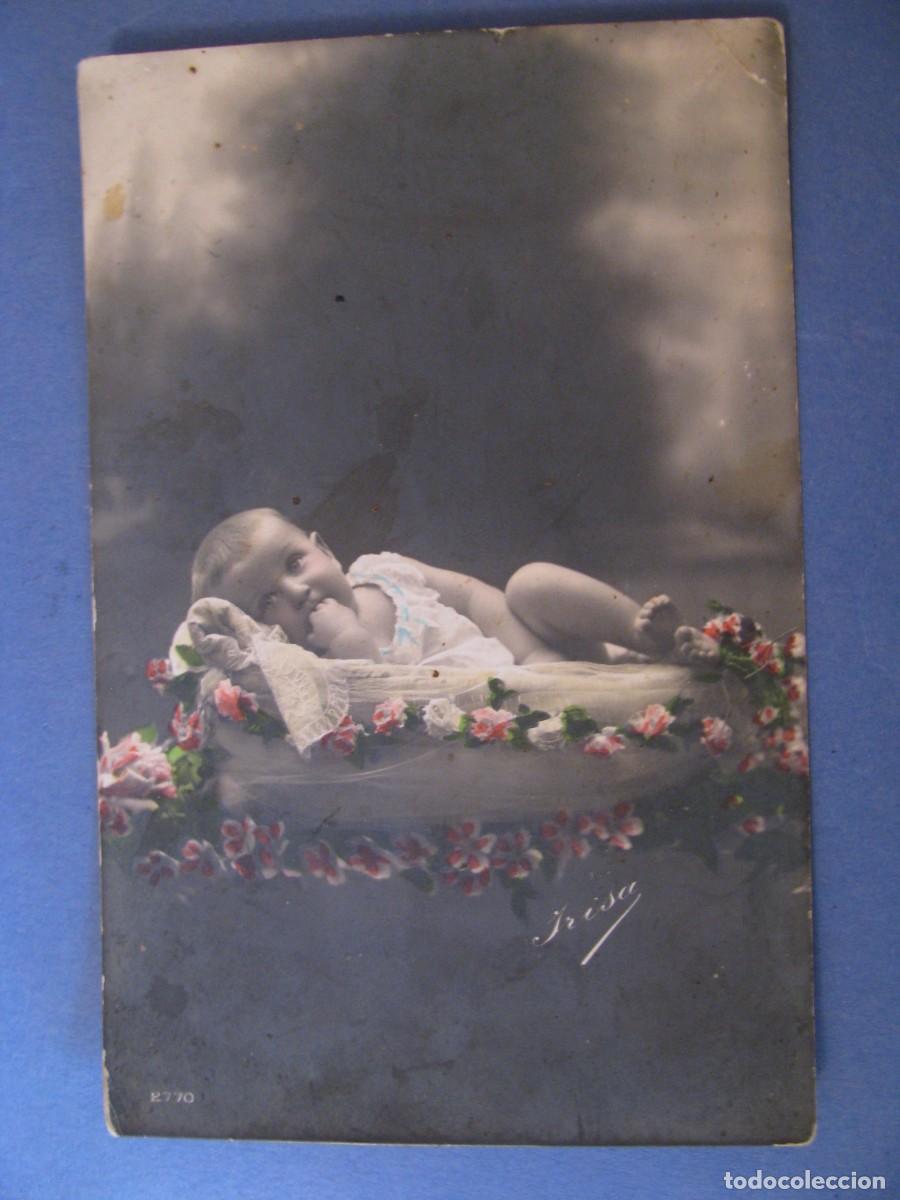 Postales: ANTIGUA POSTAL. BEB&Eacute;. 2778. ESCRITA 1912 - Foto 1