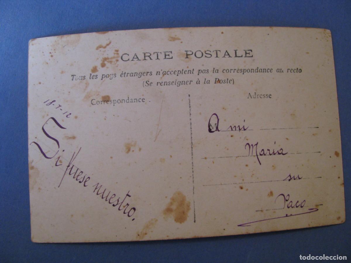 Postales: ANTIGUA POSTAL. BEB&Eacute;. 2778. ESCRITA 1912 - Foto 2