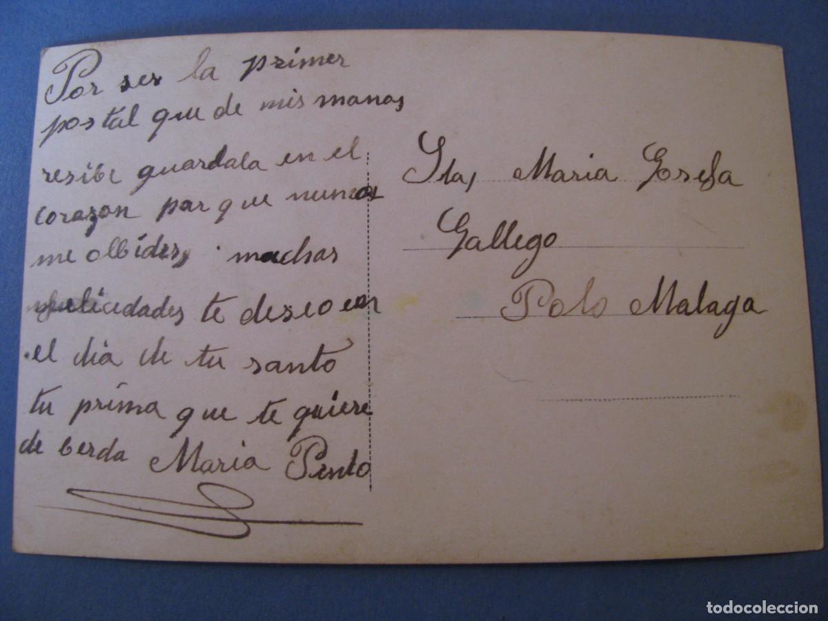 Postales: ANTIGUA POSTAL. NI&Ntilde;AS. 3311. ESCRITA. - Foto 2
