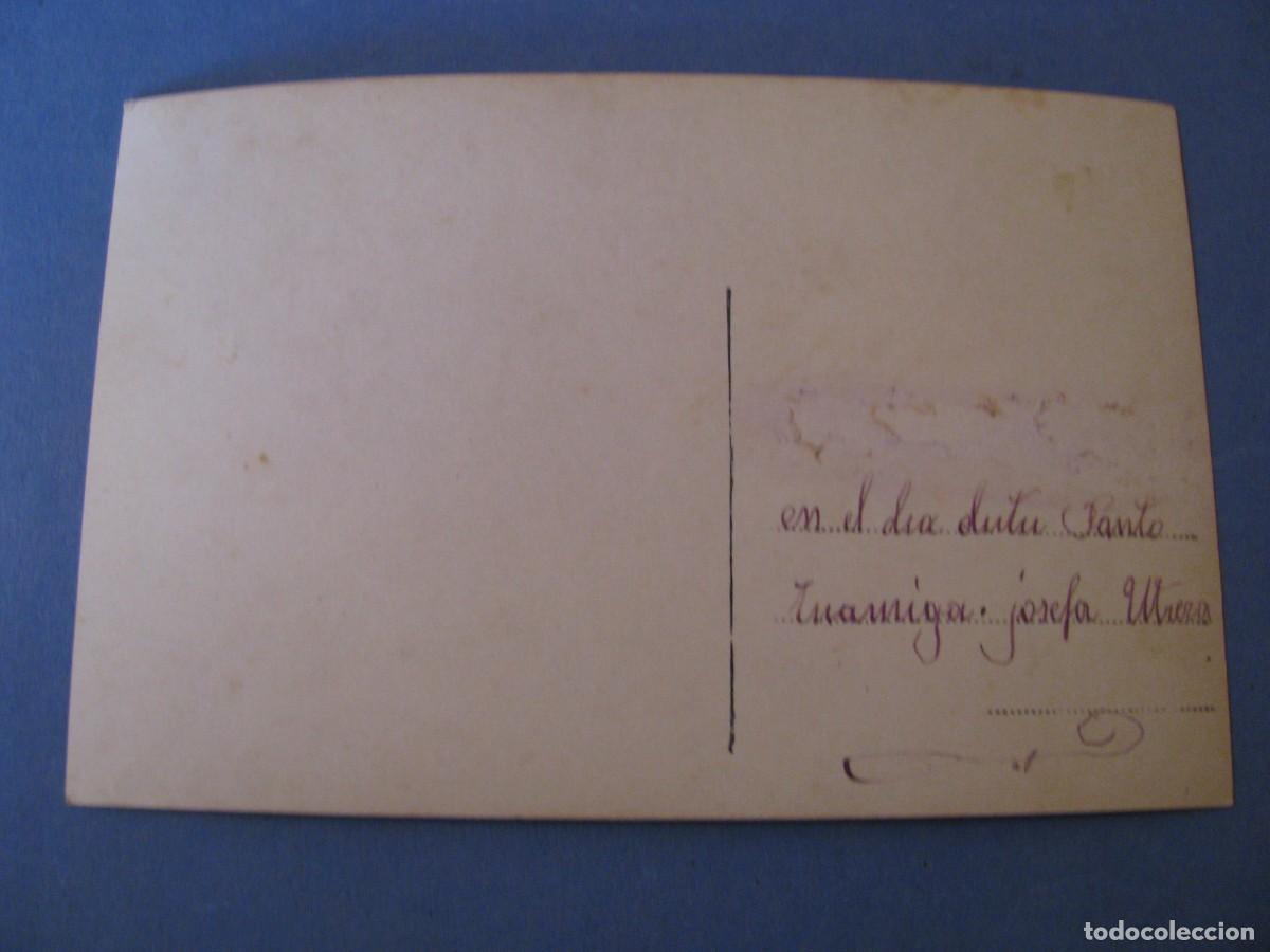 Postales: ANTIGUA POSTAL. NI&Ntilde;A. 6064. ESCRITA - Foto 2