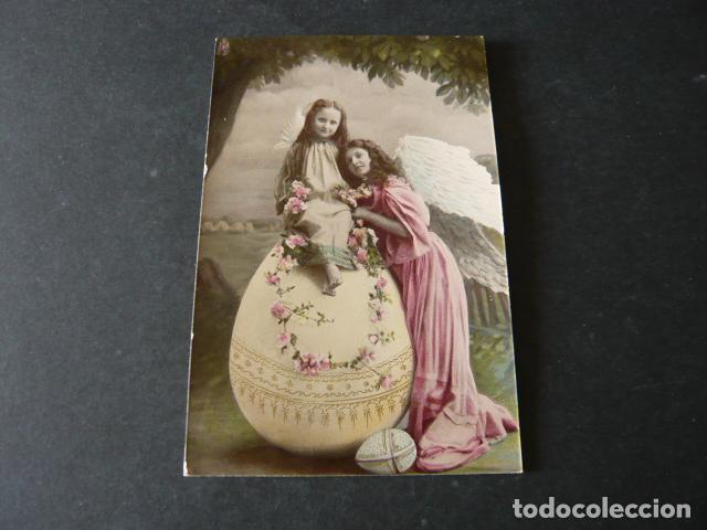 Postales: NI&Ntilde;AS ANGELES POSTAL - Foto 1