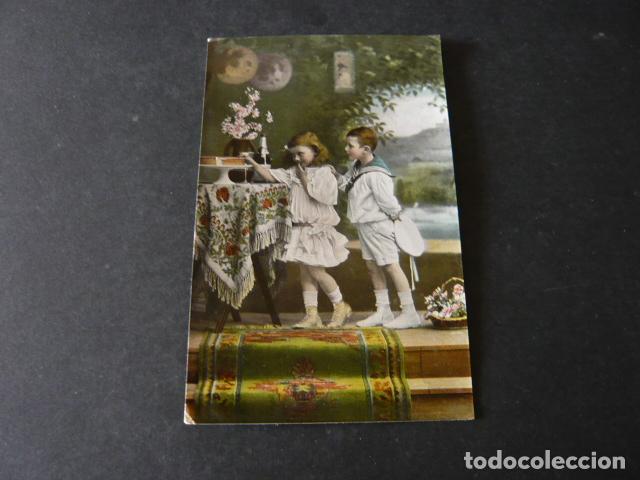 Postales: NI&Ntilde;OS ELEGANTES POSTAL - Foto 1
