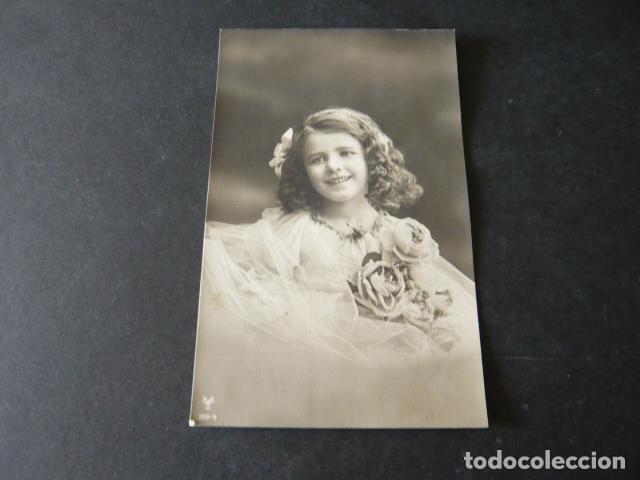 Postales: NI&Ntilde;A ELEGANTE POSTAL - Foto 1