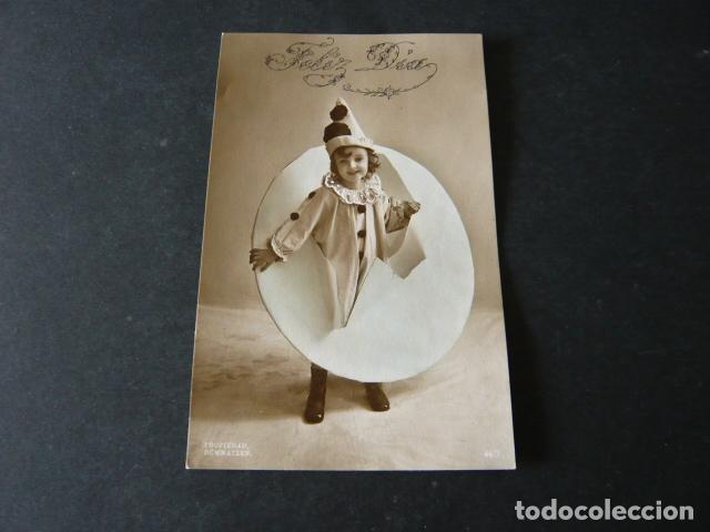Postales: NI&Ntilde;O DISFRAZADO POSTAL - Foto 1