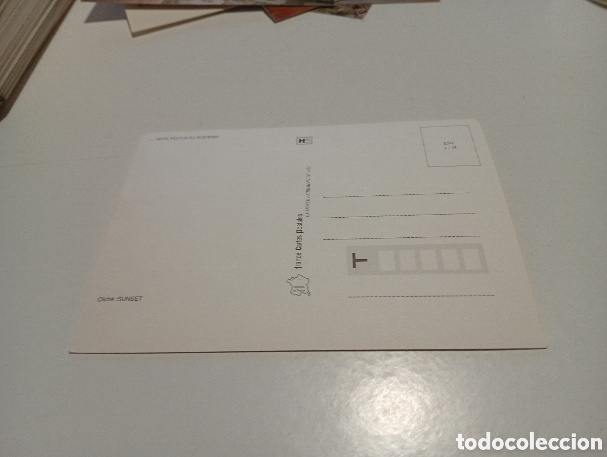 Postales: Postal mon plus joli sonrire - Foto 2