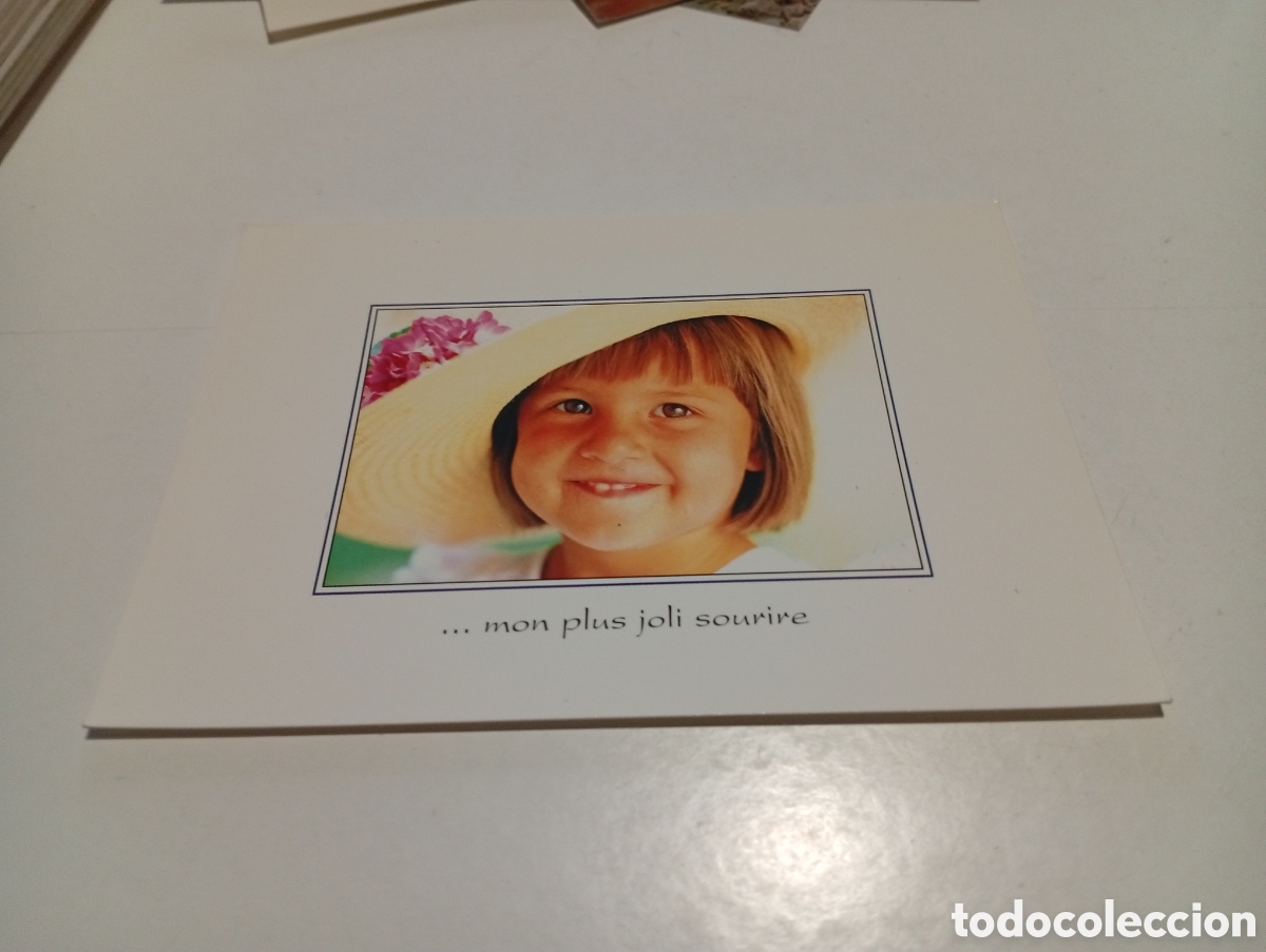 Postales: Postal mon plus joli sonrire - Foto 1