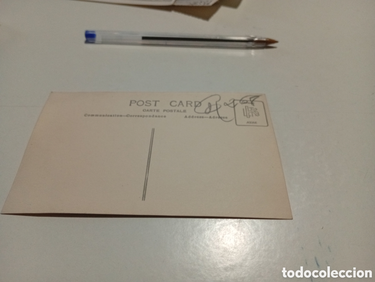Postales: Postal antigua mujer y ni&ntilde;a - Foto 2