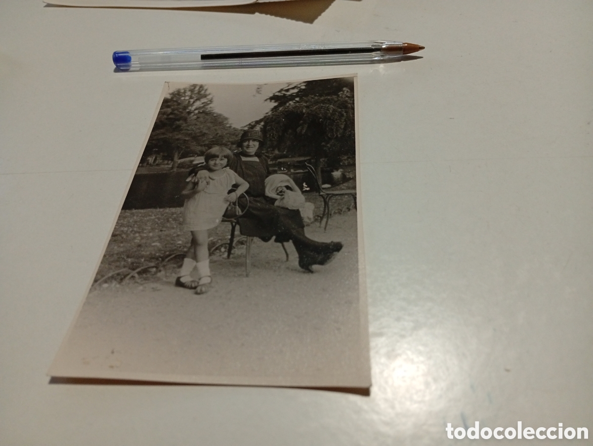Postales: Postal antigua mujer y ni&ntilde;a - Foto 1