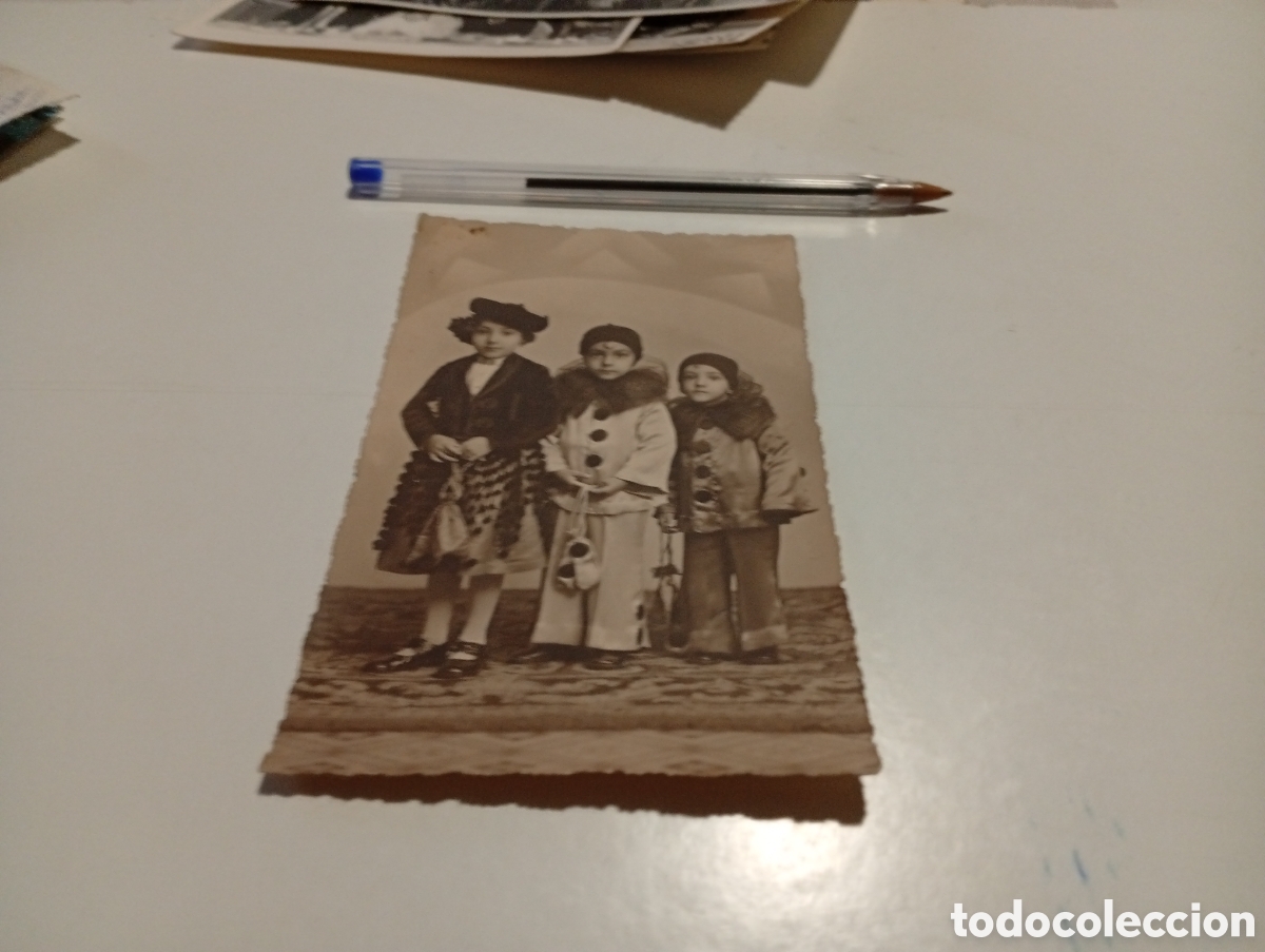 Postales: Postal antigua ni&ntilde;os - Foto 1