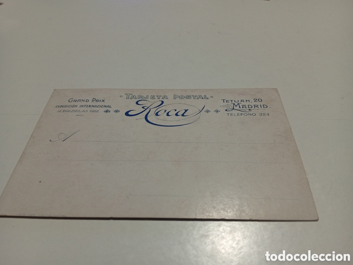 Postales: Postal antigua ni&ntilde;a primera comuni&oacute;n - Foto 2