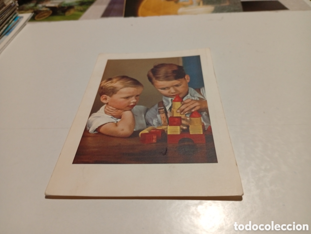 Postales: Postal ni&ntilde;os........,,.... - Foto 1