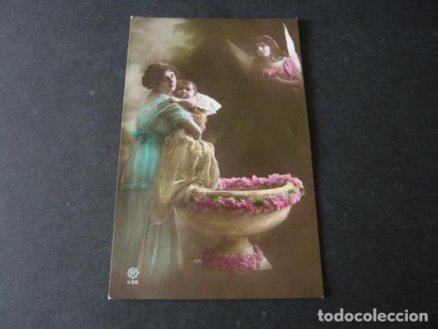 Postales: NI&Ntilde;O EN BAUTIZO POSTAL - Foto 1