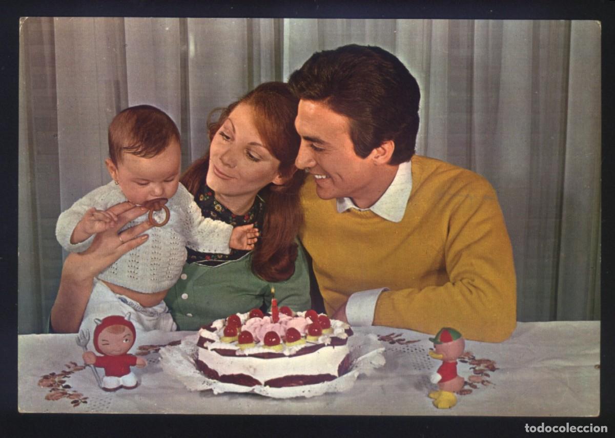 Postales: B-1138- POSTAL FAMILIA. - Foto 1