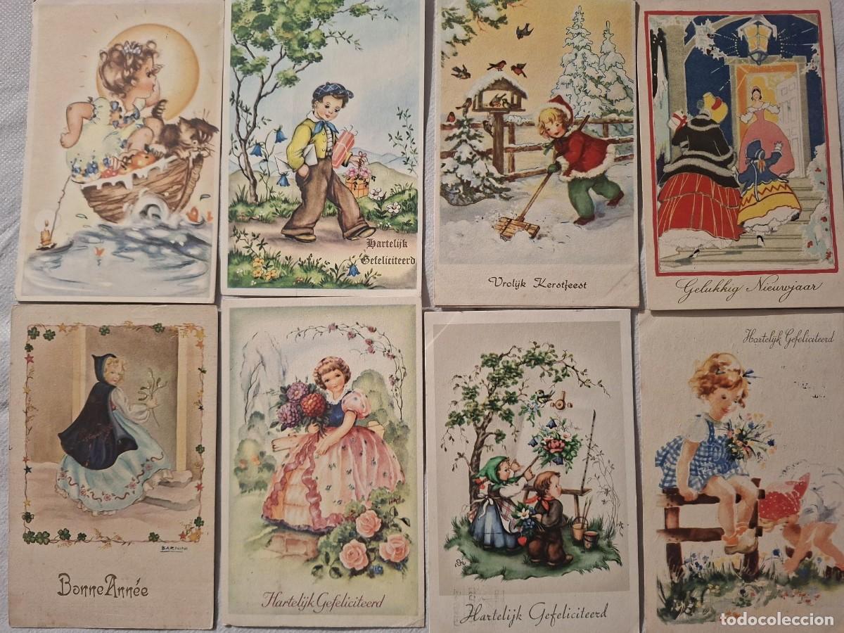 Postales: POSTALES ANTIGUAS DE NI&Ntilde;OS - Foto 1