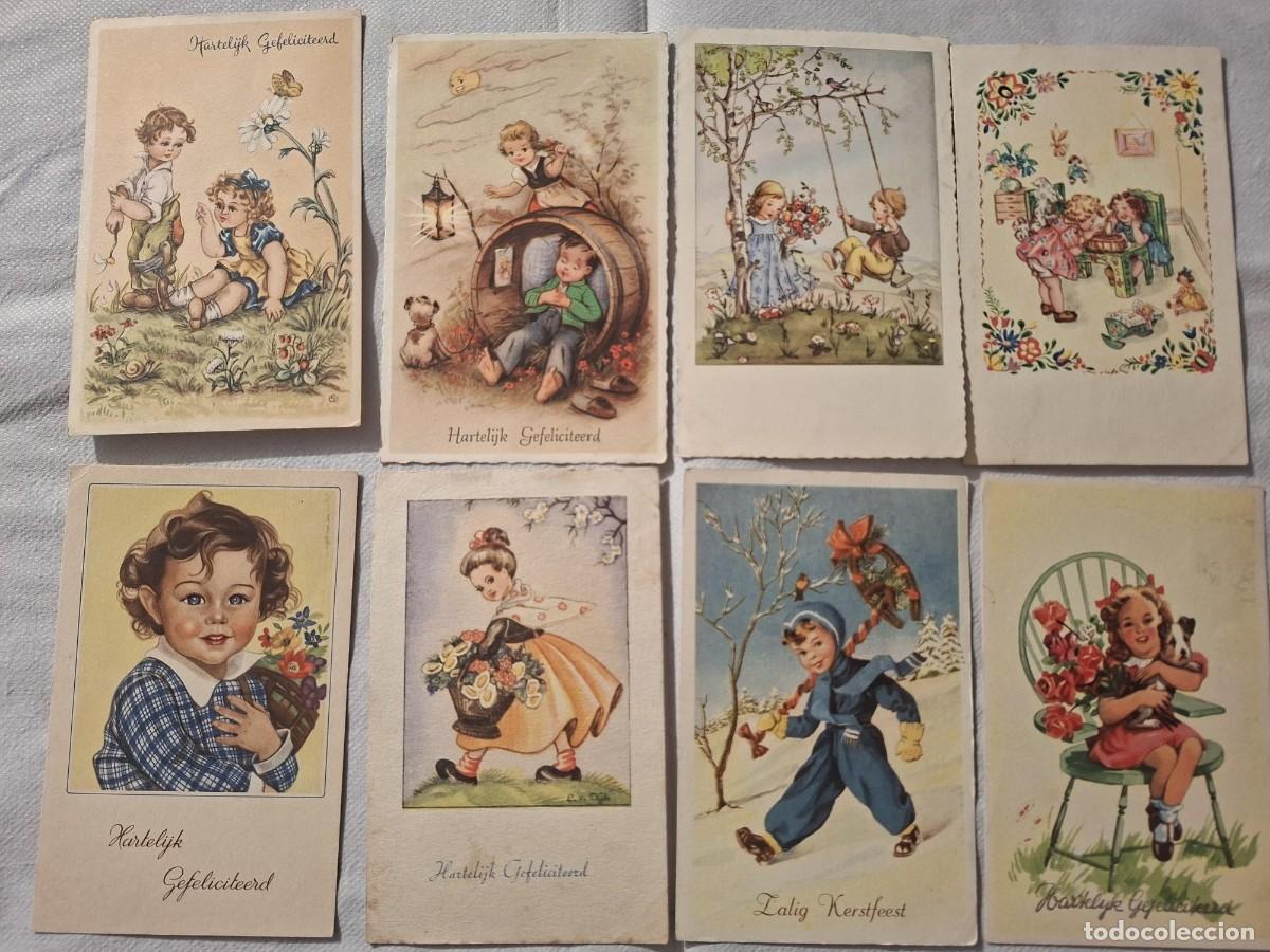 Postales: POSTALES ANTIGUAS DE NI&Ntilde;OS - Foto 3