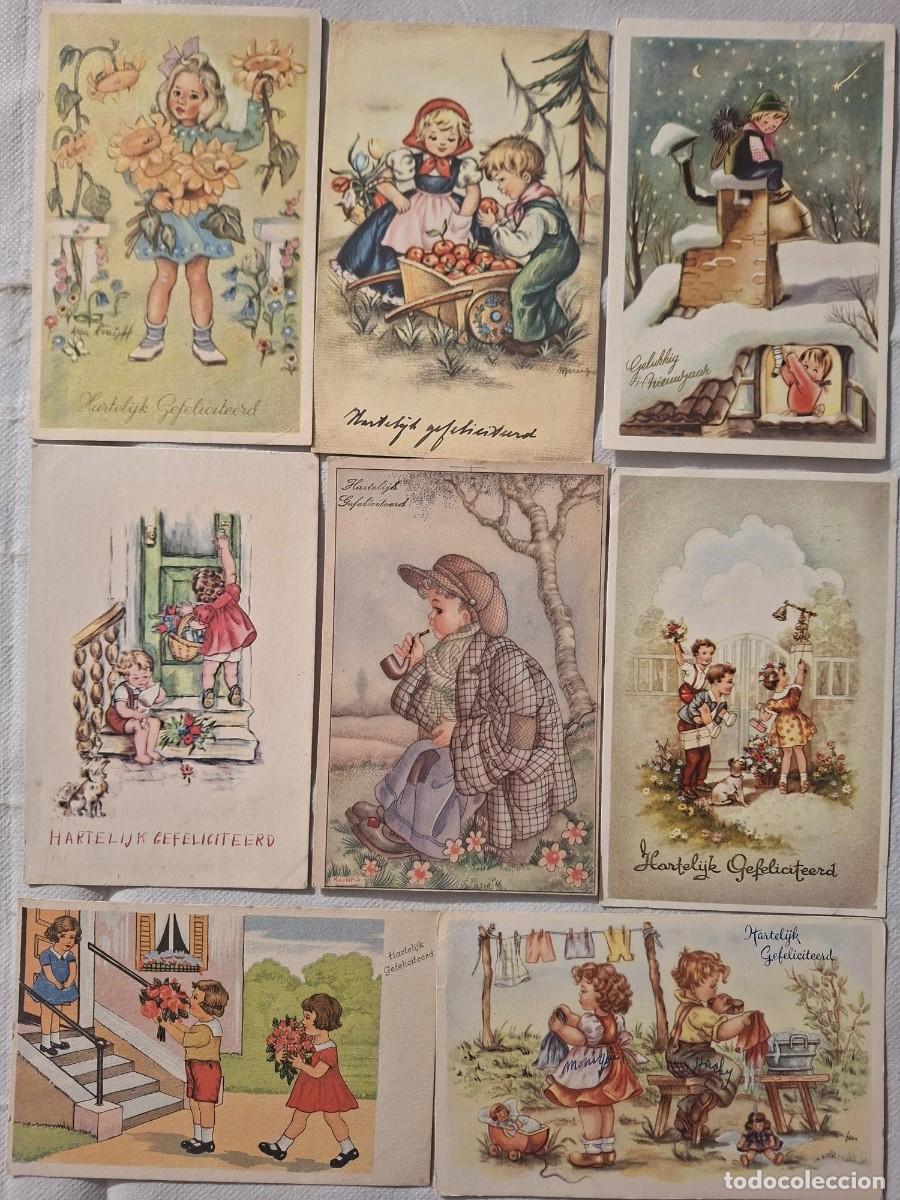 Postales: POSTALES ANTIGUAS DE NI&Ntilde;OS - Foto 4