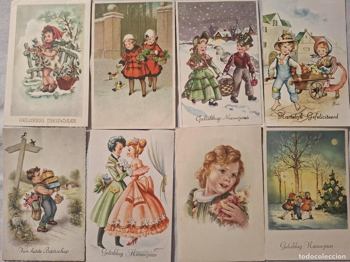 Postales: POSTALES ANTIGUAS DE NI&Ntilde;OS - Foto 5