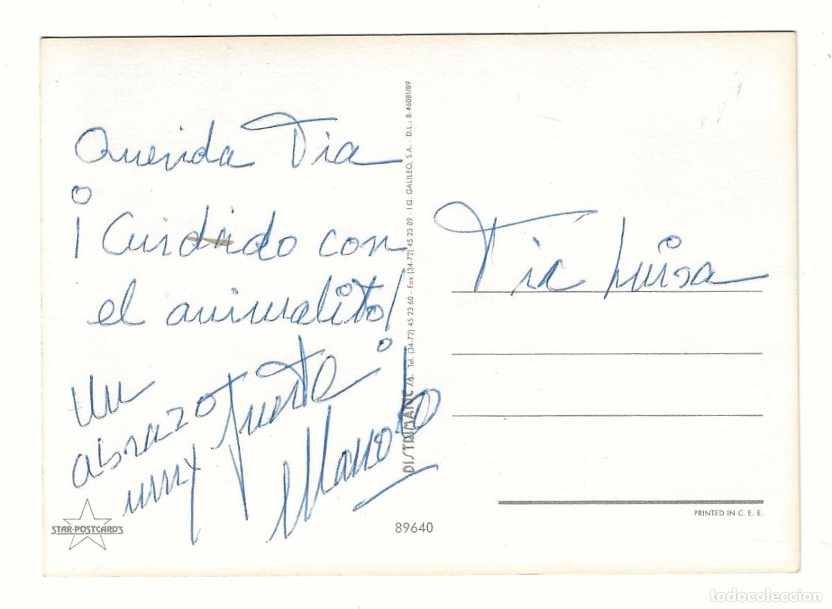 Postales: TARJETA POSTAL- CIRCULADA - Foto 2