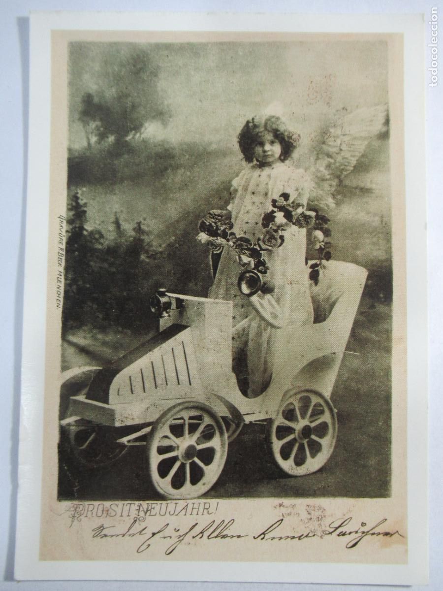 Postales: Reproducci&oacute;n Postal de &Eacute;poca - Ni&ntilde;a - S/C