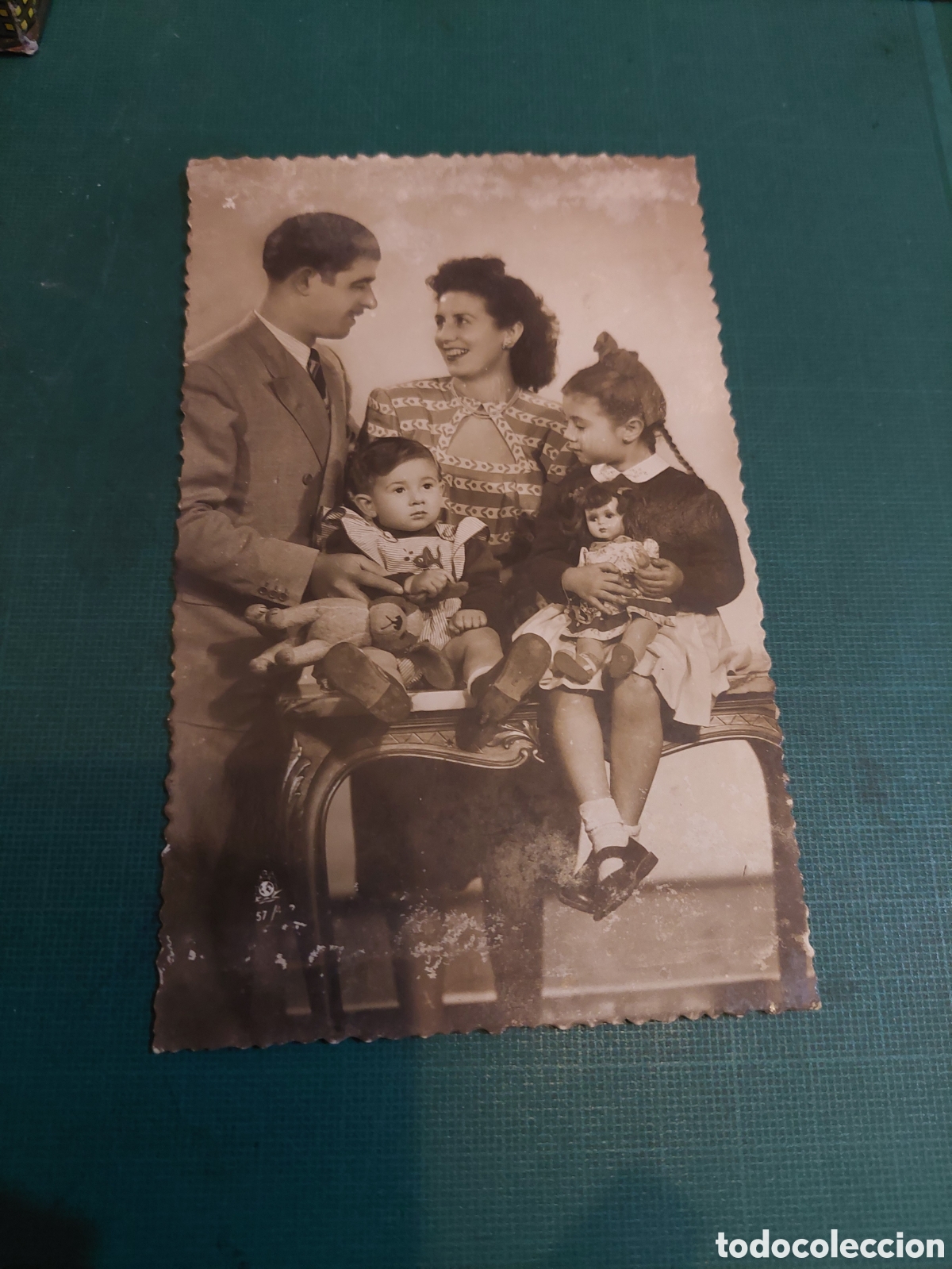 Postales: FAMILIA VINTAGE POSTAL