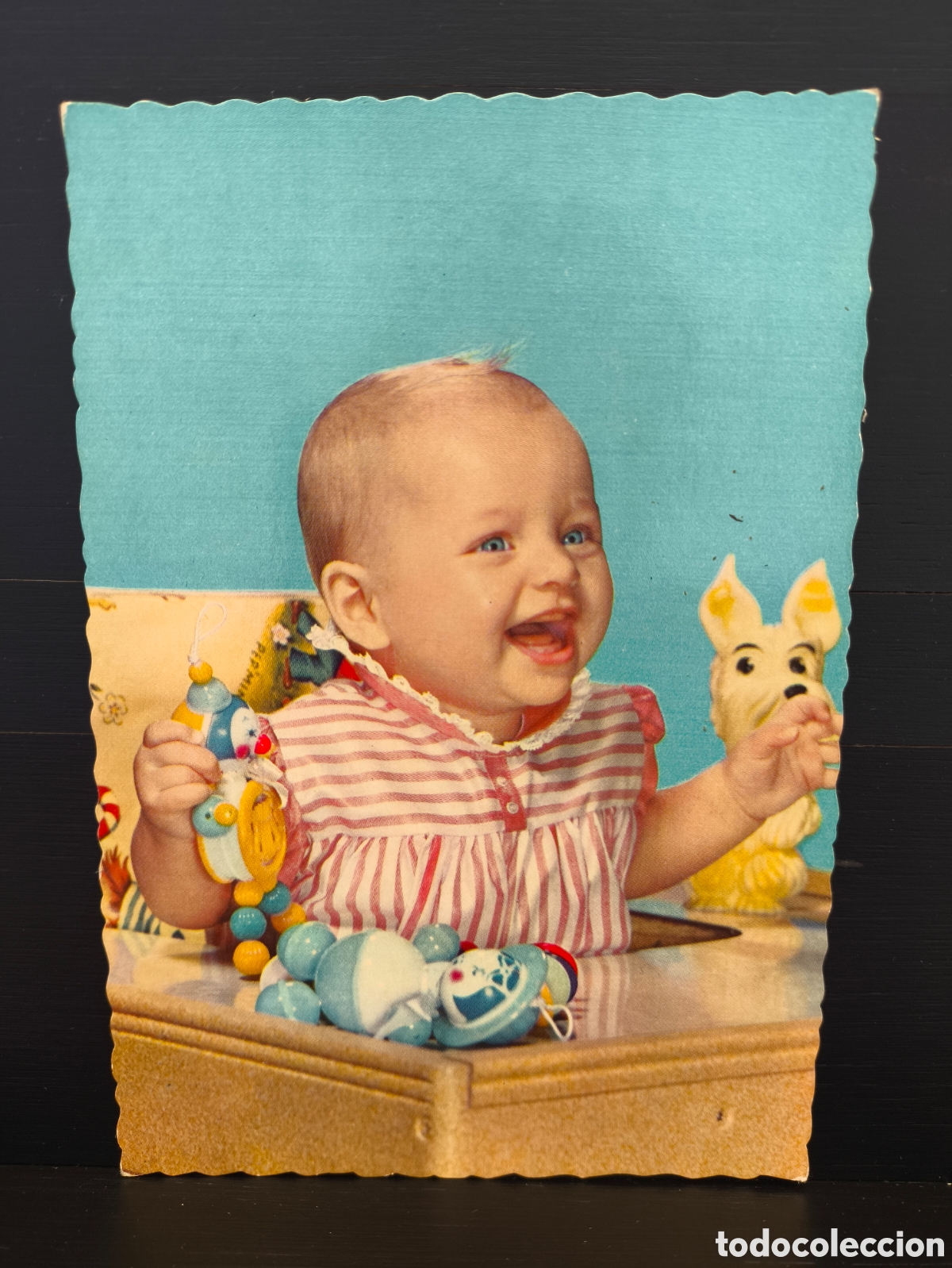 Postales: Postal fotogr&aacute;fica retrato ni&ntilde;o ni&ntilde;a beb&eacute; Ed. C. y Z. CyZ 6137