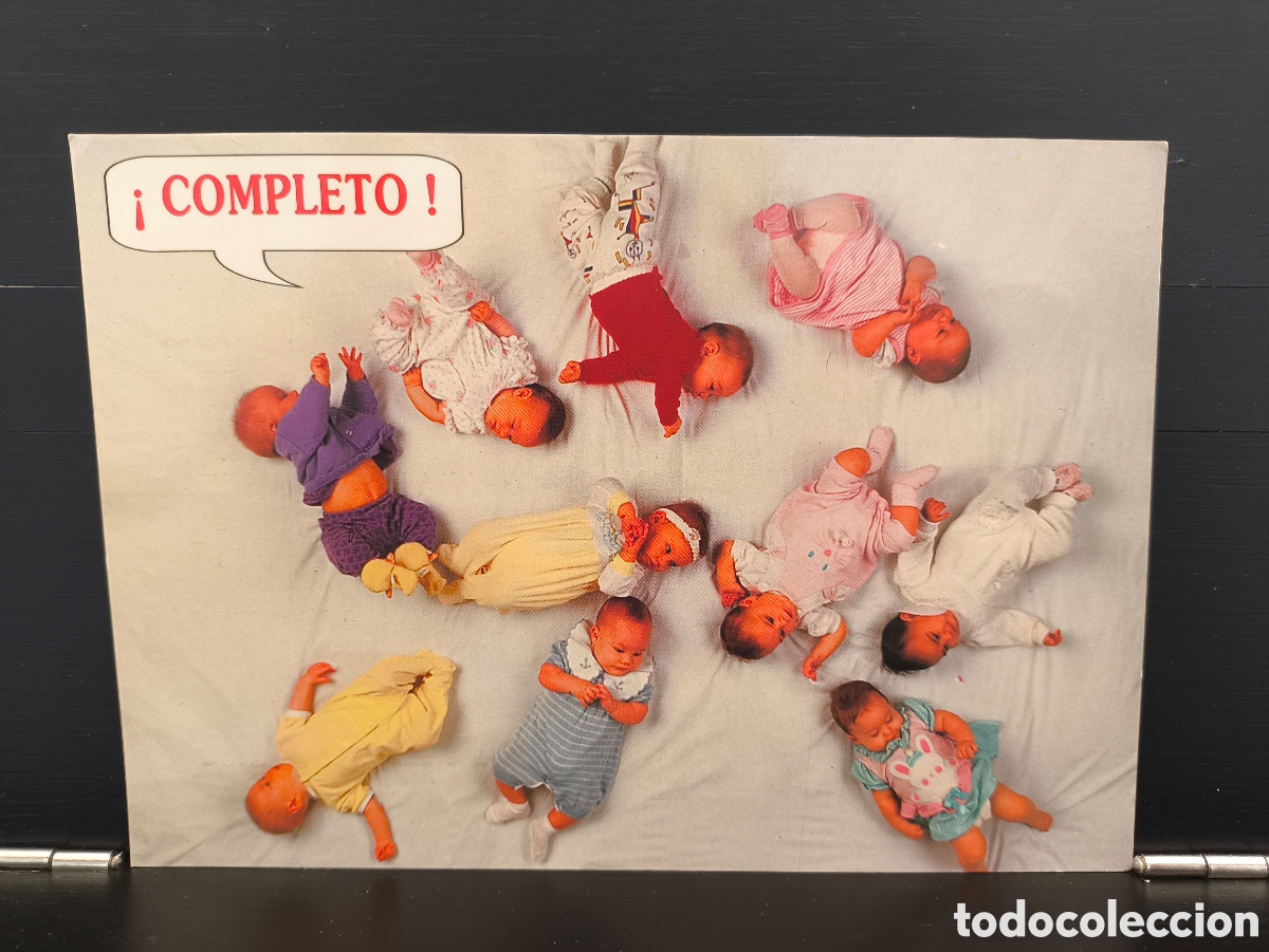 Postales: Postal fotogr&aacute;fica retrato ni&ntilde;o ni&ntilde;a beb&eacute; Completo Clich&eacute; Zefa 28-H