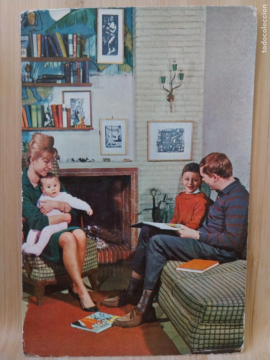 Postales: FAMILIA PADRES NI&Ntilde;OS ED raker 8010/C SC ORIGINAL FAMILIAR