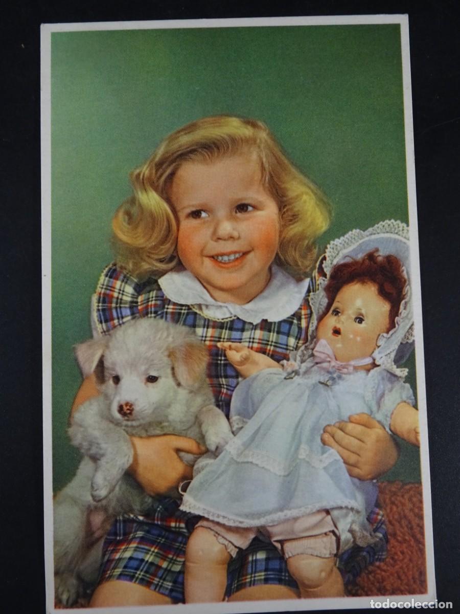 Postales: TARJETA POSTAL CPSM, NI&Ntilde;A PEQUE&Ntilde;A, MU&Ntilde;ECA , VER FOTOS