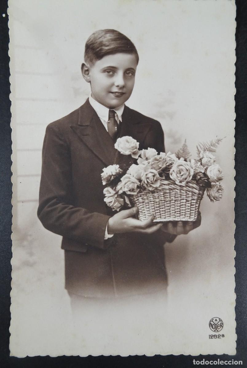 Postales: TARJETA POSTAL CPA, NI&Ntilde;O , VER FOTOS