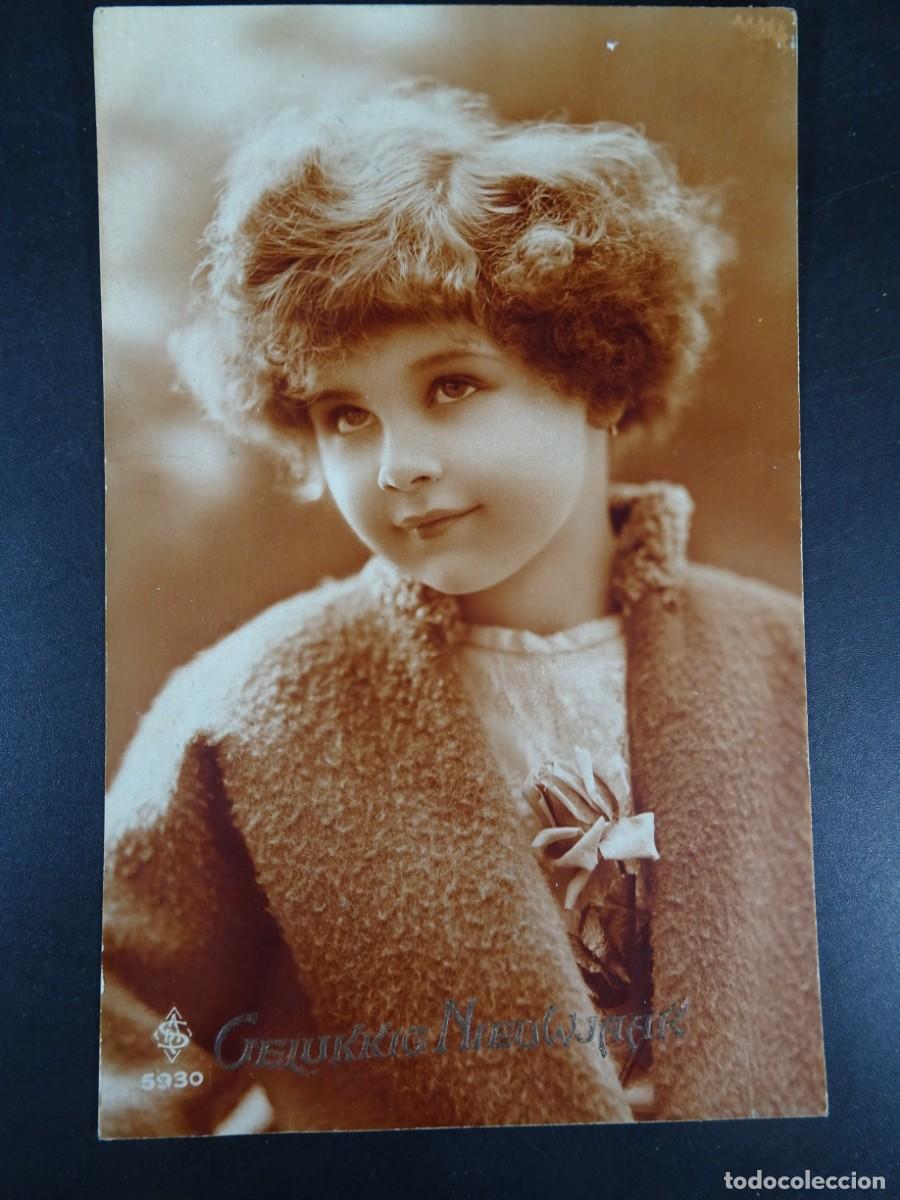 Postales: TARJETA POSTAL CPA, NI&Ntilde;A , VER FOTOS