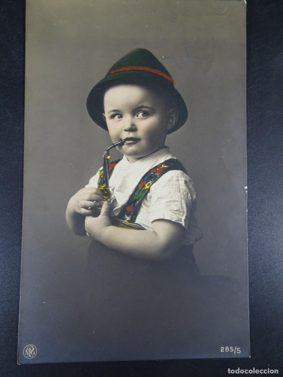 Postales: TARJETA POSTAL CPA, NI&Ntilde;O , VER FOTOS