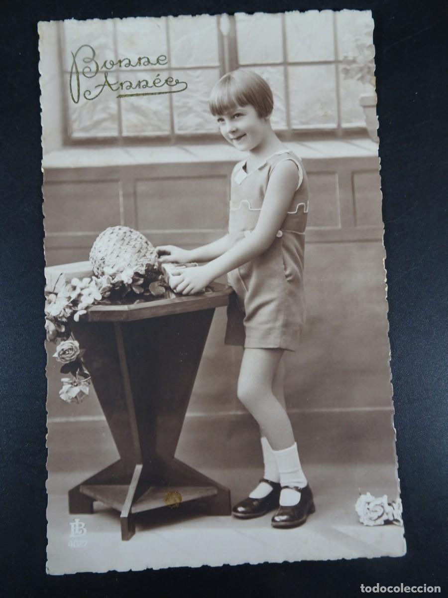 Postales: TARJETA POSTAL FOTOGR&Aacute;FICA DE ESTUDIO, CPA, NI&Ntilde;A , VER FOTOS