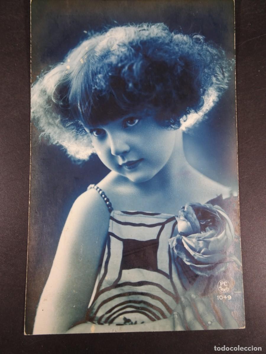 Postales: TARJETA POSTAL FOTOGR&Aacute;FICA DE ESTUDIO, CPA, NI&Ntilde;A , VER FOTOS