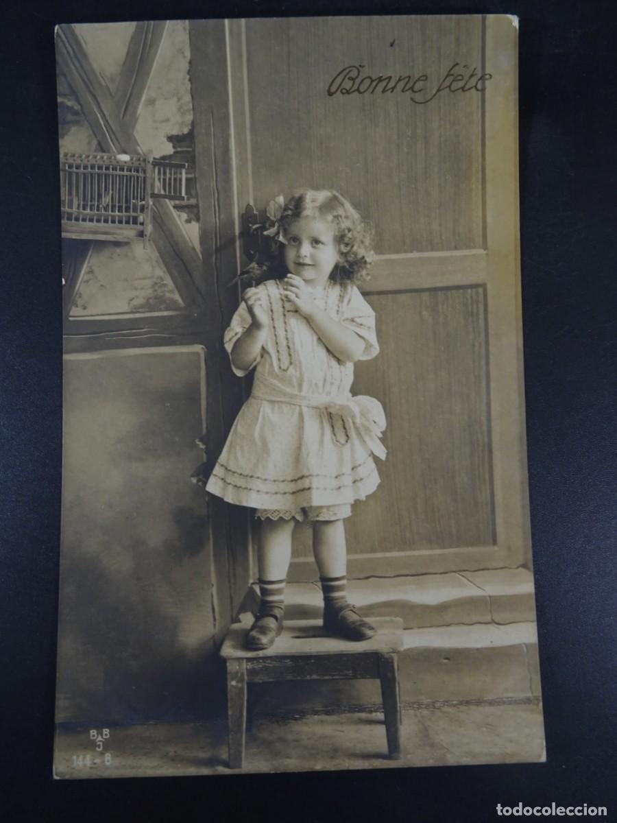 Postales: TARJETA POSTAL , CPA, NI&Ntilde;A , VER FOTOS