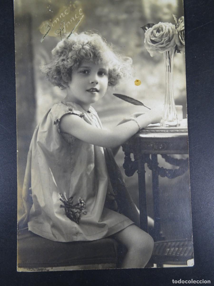 Postales: TARJETA POSTAL, CPA, NI&Ntilde;A , VER FOTOS