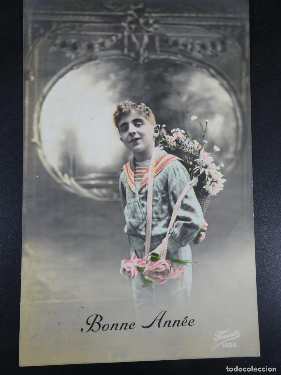 Postales: TARJETA POSTAL, CPA, NI&Ntilde;O , VER FOTOS