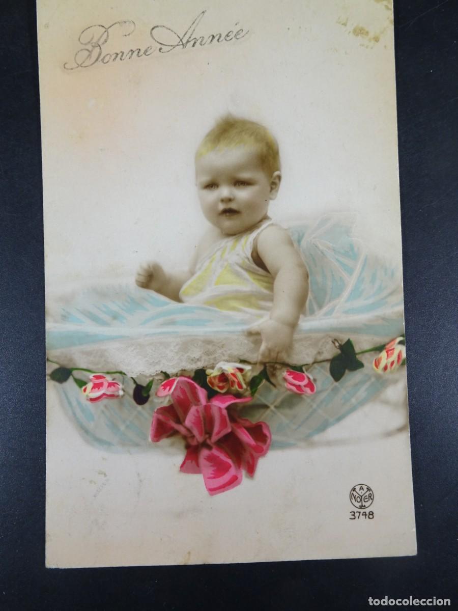 Postales: TARJETA POSTAL COLOREADA CPA, NI&Ntilde;O PEQUE&Ntilde;O, BEB&Eacute;, VER FOTOS