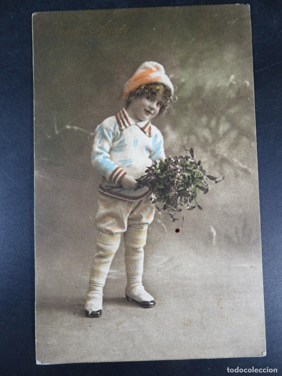 Postales: TARJETA POSTAL COLOREADA CPA, NI&Ntilde;A, VER FOTOS