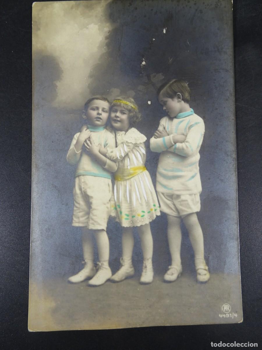 Postales: TARJETA POSTAL CPA, NI&Ntilde;OS, VER FOTOS