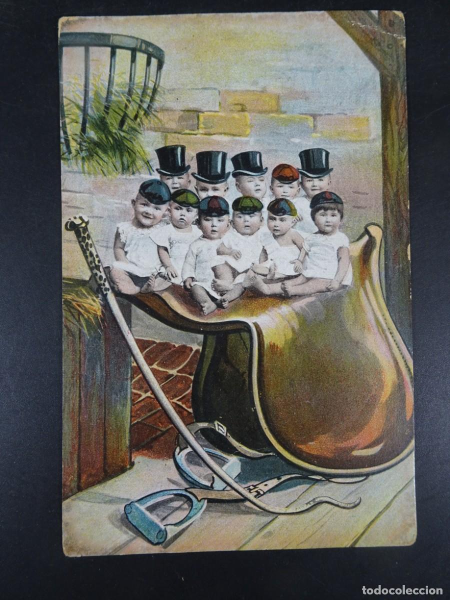 Postales: TARJETA POSTAL CPA, NI&Ntilde;OS PEQUE&Ntilde;OS, BEB&Eacute;S , VER FOTOS